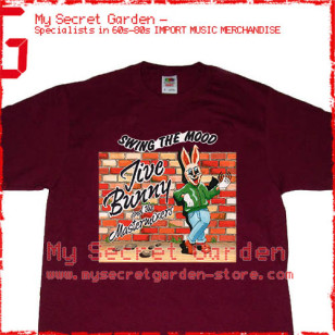 Jive Bunny And The Mastermixers - Swing The Mood T Shirt 